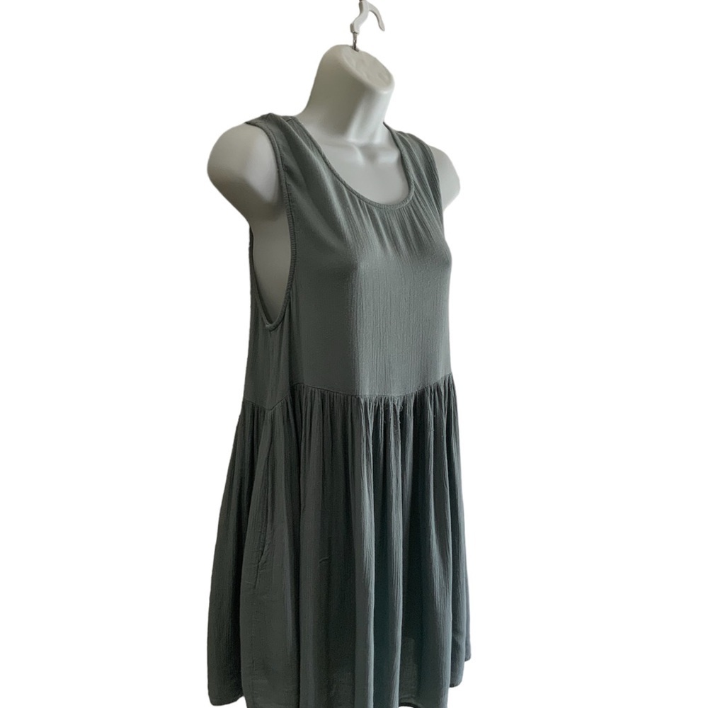 Urban Outfitters Sea foam green Mini Dress Size S-P - Picture 2 of 7